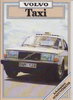 Volvo Taxi Serie 200 Prospekt 1981