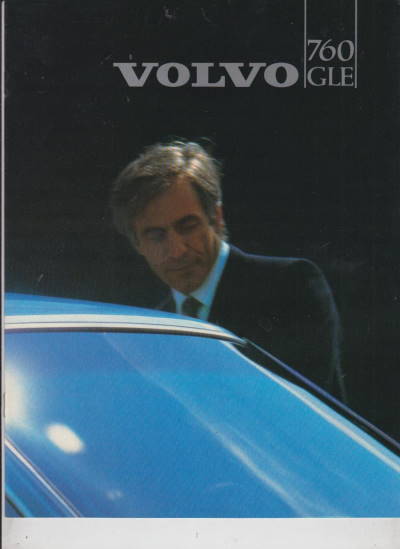 Volvo 760 GLE  Prospekt 1982