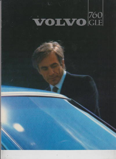 Volvo 760 GLE  Prospekt 1983  Schweden