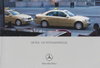 Autoprospekt Mercedes Taxi Mietwagen 8-04