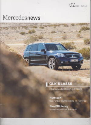 Mercedes News GLK 2008