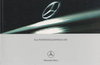 Autoprospekt Mercedes Programm 11 - 2000