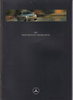 AMG Mercedes Programm Autoprospekt 1996