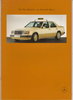 Autoprospekt Mercedes Programm 8/90