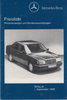 Preisliste 1989 Mercedes Programm