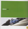 Renault Clio Prospekt Frankreich 2009