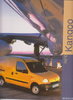 Renault Kangoo 1998 Werbeprospekt