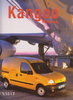 Für Fans Renault Kangoo 1997 Prospekt