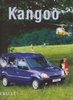 Renault Kangoo Werbe-Prospekt 1997