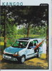 Renault Kangoo Werbe-Prospekt 1999