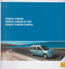 Renault Kangoo Prospekt Sondermodelle 2009