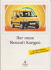 Renault Kangoo Autobroschüre 1997