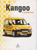 Renault Kangoo Autoprospekt 1998