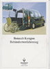 Renault Kangoo Behindertenfahrzeug Prospekt 1998