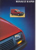 Renault Rapid toller Prospekt 1990