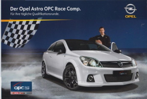 Opel  Astra OPC Race Camp Prospekt 2009