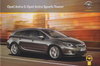 Opel  Astra Autoprospekt 2010