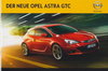Opel  Astra GTC  Autoprospekt 2011