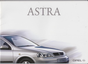 Opel  Astra Autoprospekt 1997
