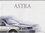 Opel Astra Autoprospekt 1997