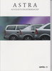 Opel  Astra Autoprospekt Broschüre 1998
