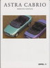 Opel  Astra Cabrio Bertone Edition Broschüre 1996