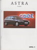 Opel  Astra Cool Autoprospekt 1996