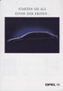 Opel  Astra Autoprospekt 1997