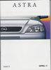 Opel  Astra Autoprospekt 1999