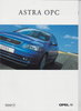Opel  Astra OPC 1999 Autoprospekt