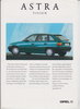 Opel  Astra Vision  Prospekt 1993