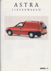 Prospekt Opel Lieferwagen 1993