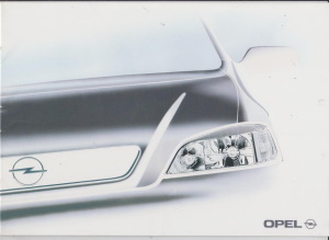 Opel Astra Autoprospekt 90er J.