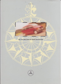 Autoprospekt Mercedes Vito Marco Polo 1996