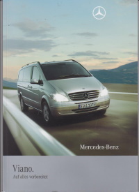 Autoprospekt  Mercedes Viano 2008