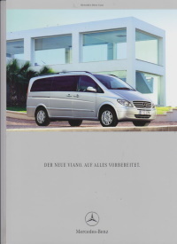 Autoprospekt Mercedes  Viano 2003