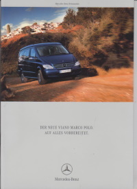 Mercedes Viano Marco Polo  Prospekt 2003