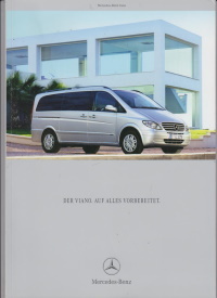 Autoprospekt Mercedes Viano 2004