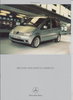 Autoprospekt Mercedes Vaneo 2003