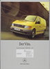 Autoprospekt  Mercedes Vito 2000