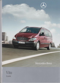 Prospekt Mercedes Vito 2008
