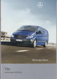 Mercedes Vito 2008 Prospekt