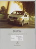 Autoprospekt Mercedes Vito 2000
