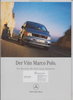 Autoprospekt Mercedes Vito Marco Polo 2000