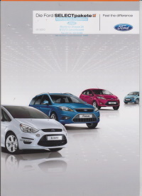 Ford Programm Prospekt 2010
