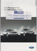Ford Focus Mondeo ST Prospekt 2002