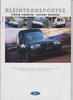 Ford Kleintransporter Prospekt 5-1998