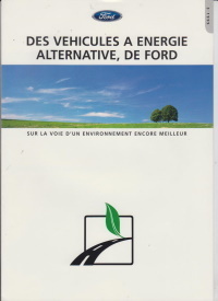Ford Programm Frankreich 1999 Prospekt