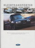 Ford Kleintransporter Prospekt 1998