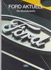 Ford Modelle Prospekt 1995
